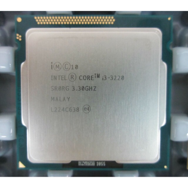 Bộ vi xử lý - CPU Intel Core i3 3220 - 3.3 GHz - 3MB Cache