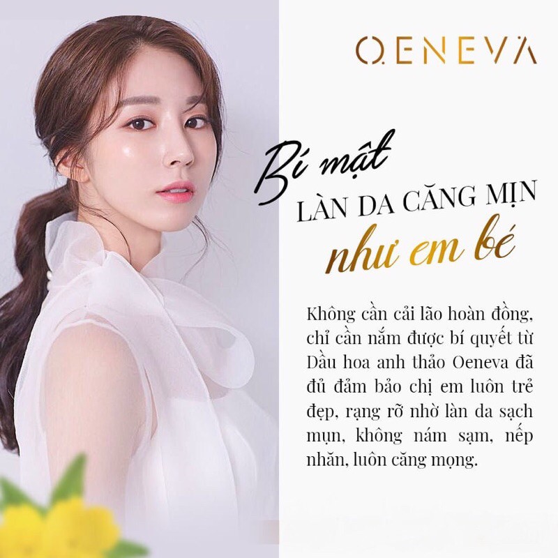 Oeneva - dầu hoa anh thảo - điều hòa nội tiết, trẻ hóa da | Thế Giới Skin Care