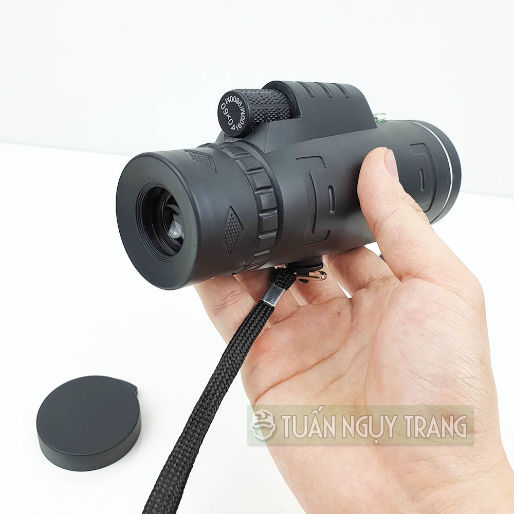 Ống nhòm 1 mắt cầm tay 40x60 du lịch, đi săn