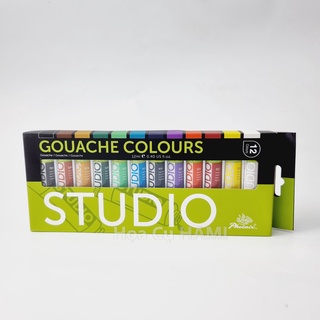 Màu Gouache Dạng Tuýp Phoenix Studio Gouache