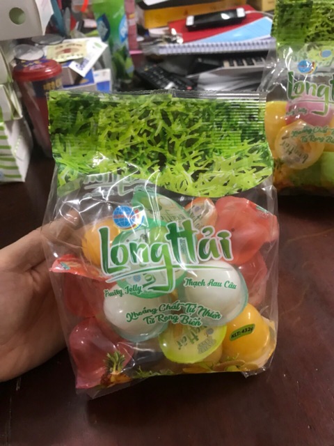 Thạch Long hải gói 432g