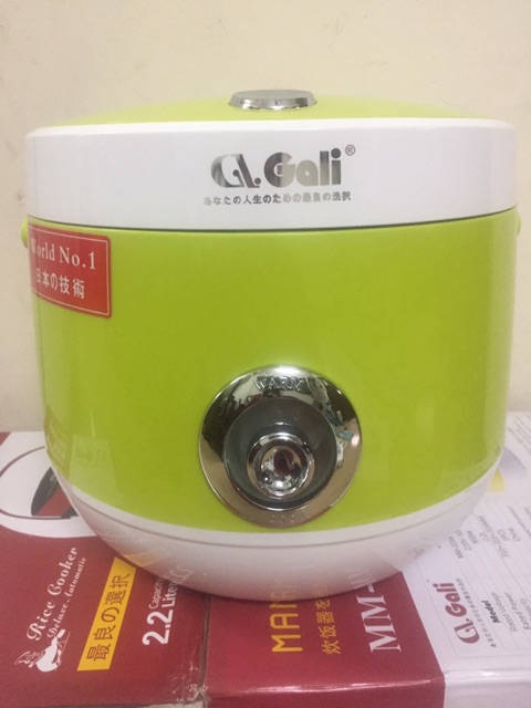 Nồi Cơm Điện Gali Quai Xách Lòng Dày 1,5L-2,2L