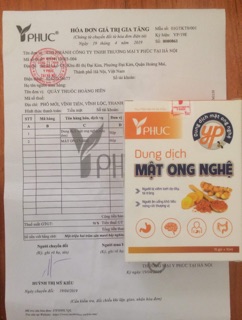 Mật Ong Nghệ Y Phúc