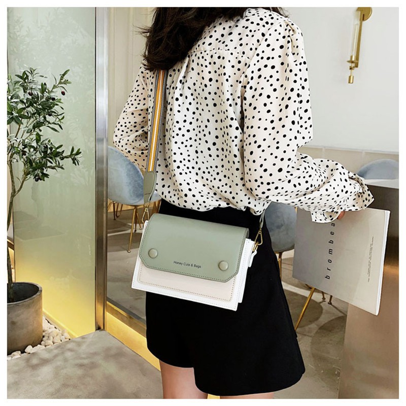 Túi đeo chéo nữ hai chấm BG410