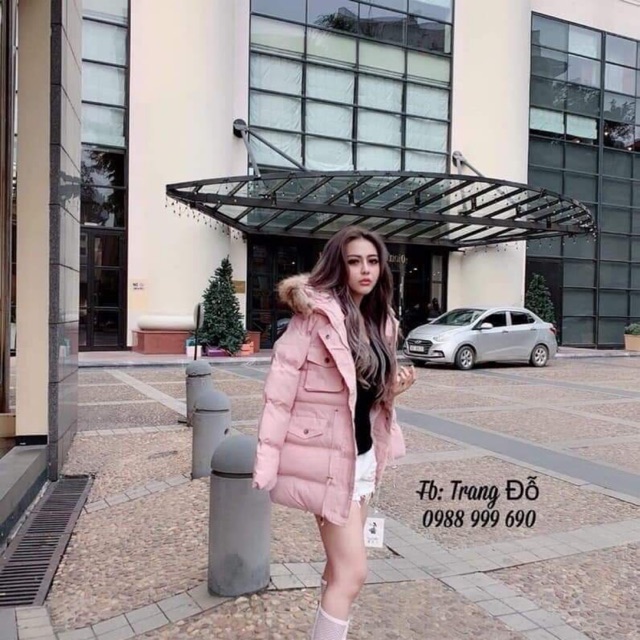 Áo phao dài đẹp