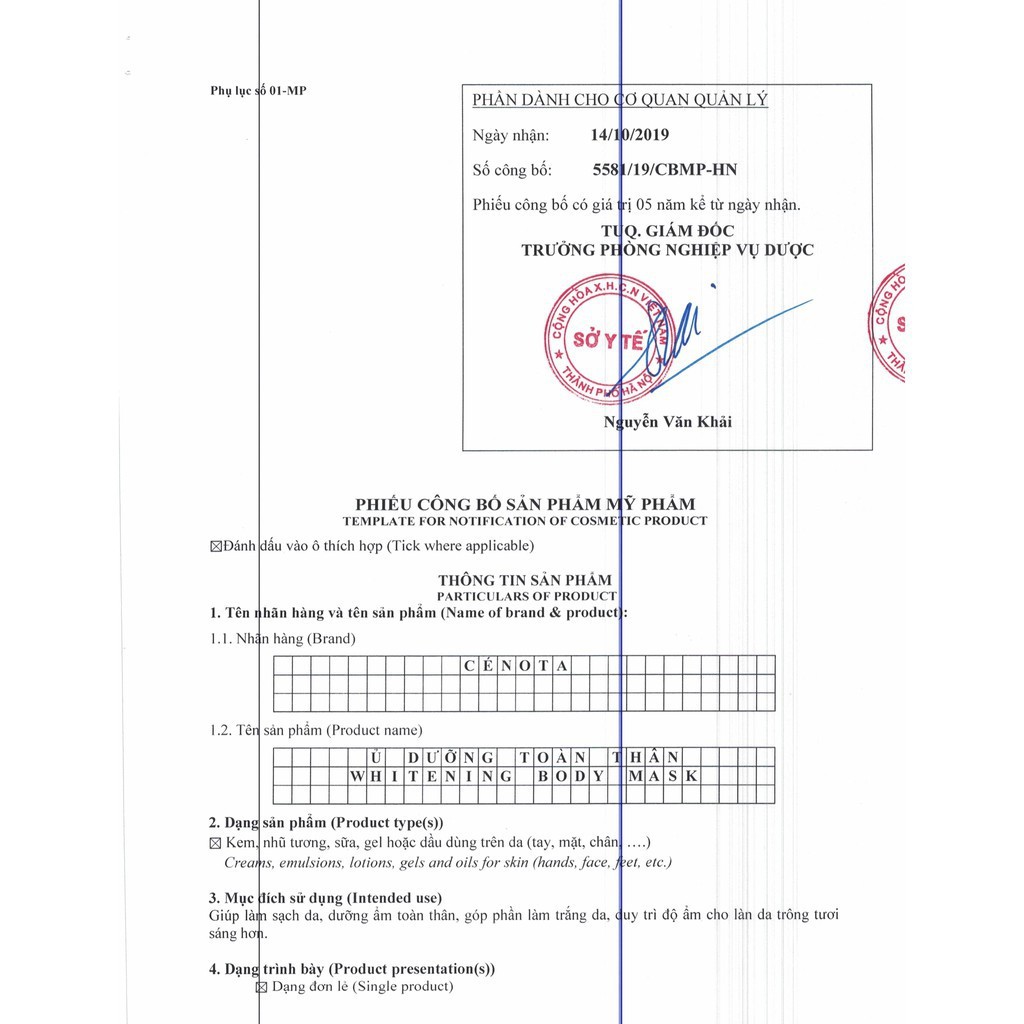 Ủ trắng toàn thân Cénota, ủ trắng da thảo dược thuốc bắc | BigBuy360 - bigbuy360.vn