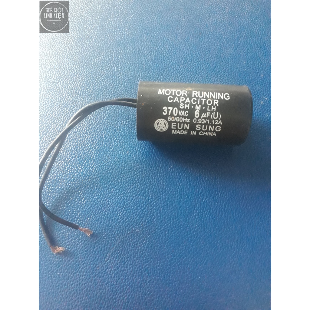Tụ đề cho MOTOR động cơ máy bơm CÁC LOẠI  6uf 8uf 10uf ...