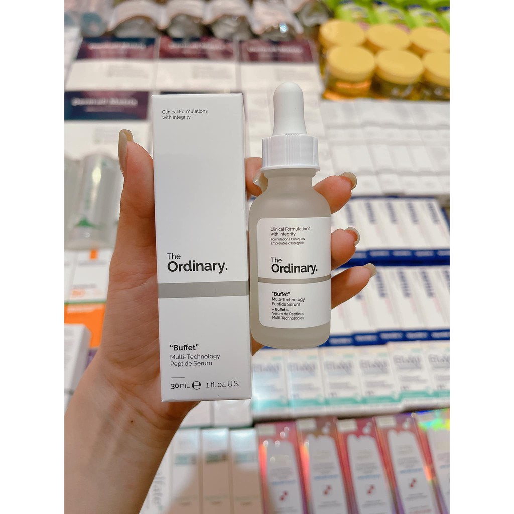 [GIÁ SỈ]  Serum The Ordinary Buffet . Dưỡng da, chống lão hóa toàn diện