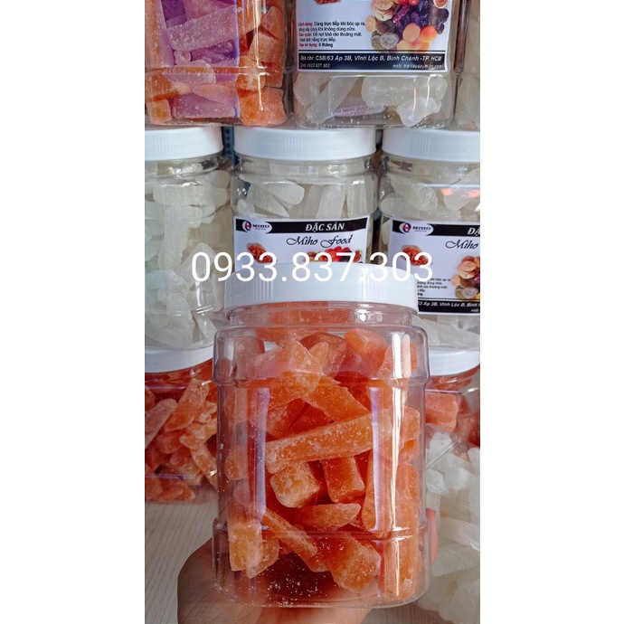 500g mứt khoai lang dẻo đặc sản đà lạt
