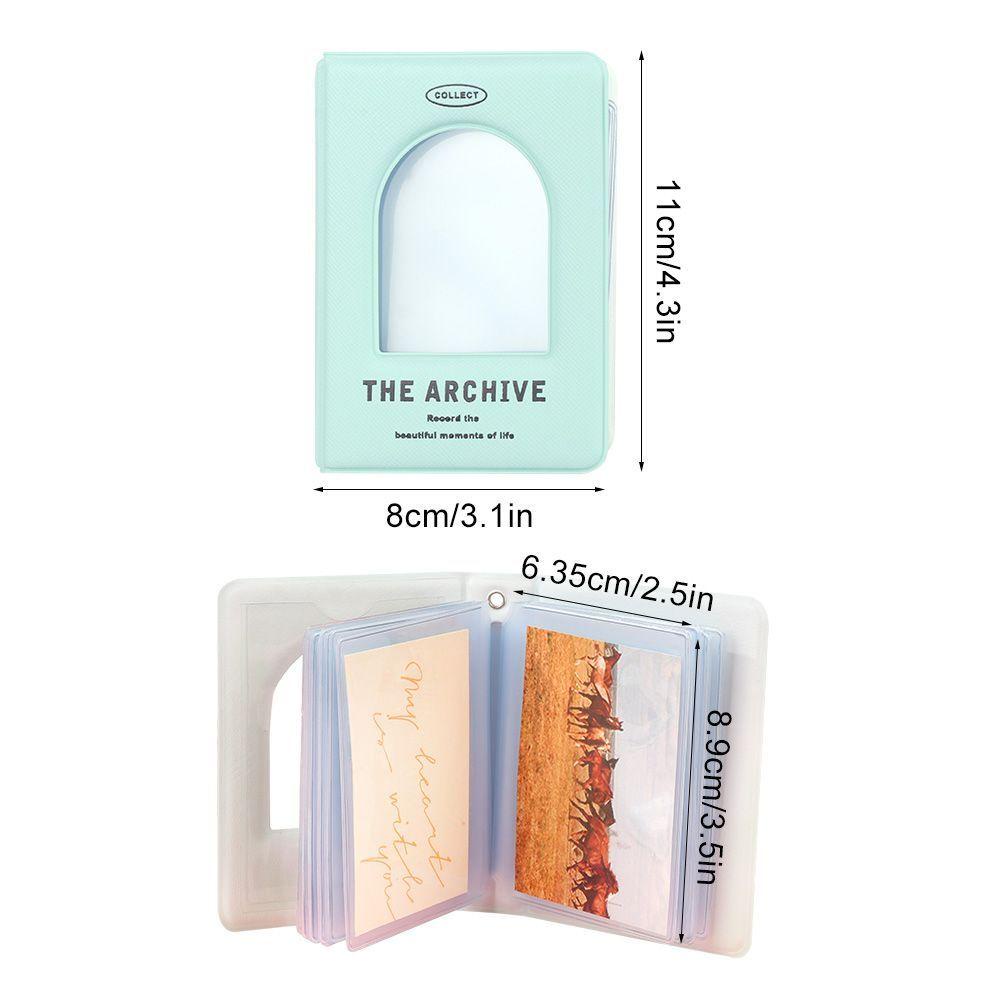 Album Ảnh 3 Inch Dùng Để Đựng Thiệp Hoặc Thẻ Tên