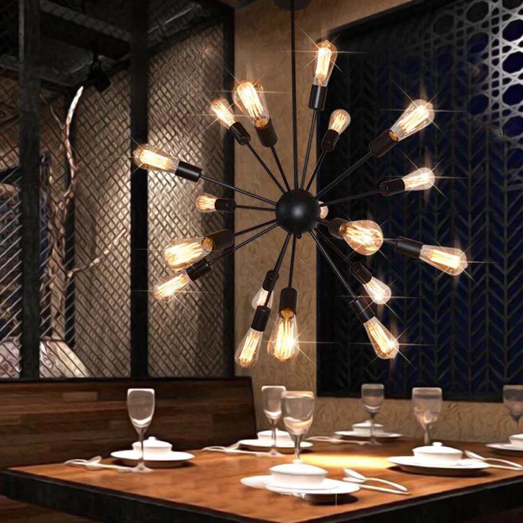 Đèn THẢ CẦU GAI thả nhên loại 12, 18, 20 đui