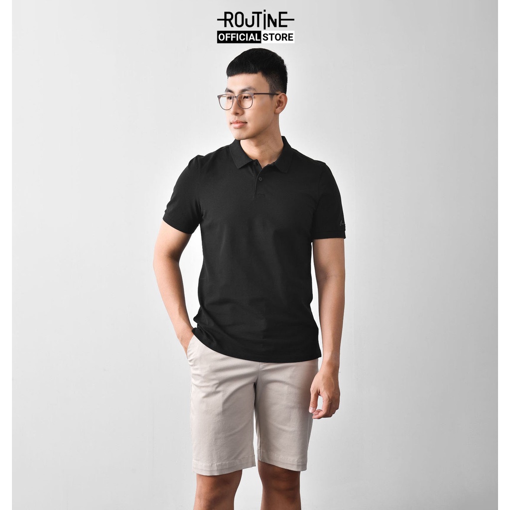 Áo Polo cotton. SLIM - Routine 10S21POL035