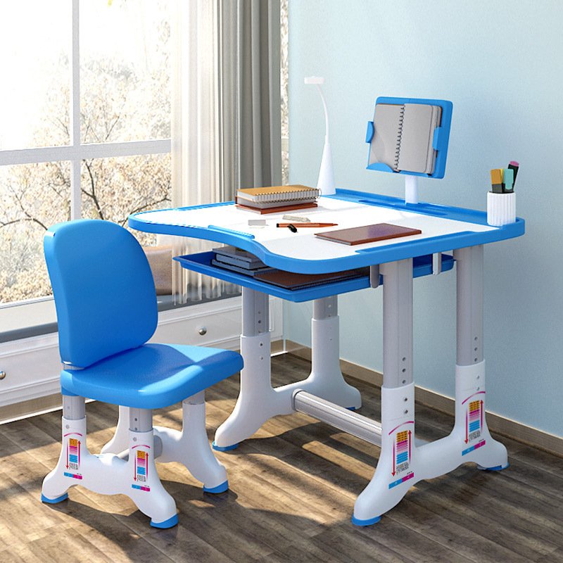 Bộ Bàn Ghế Chống Gù, Ghế Ngồi Học Chống Cận Thị 3 Chế Độ Cho Các Bé Hapo