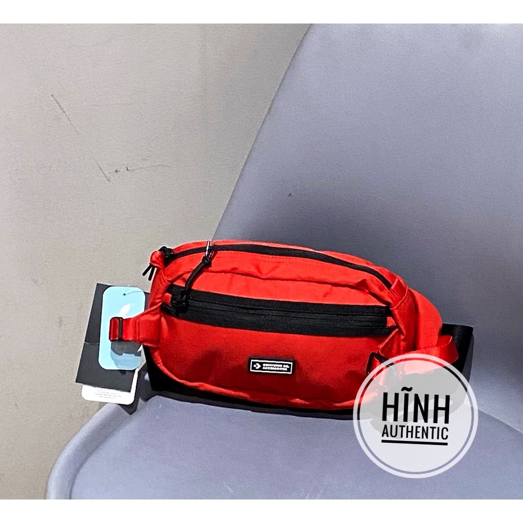 Túi converse đỏ đeo chéo chính hãng