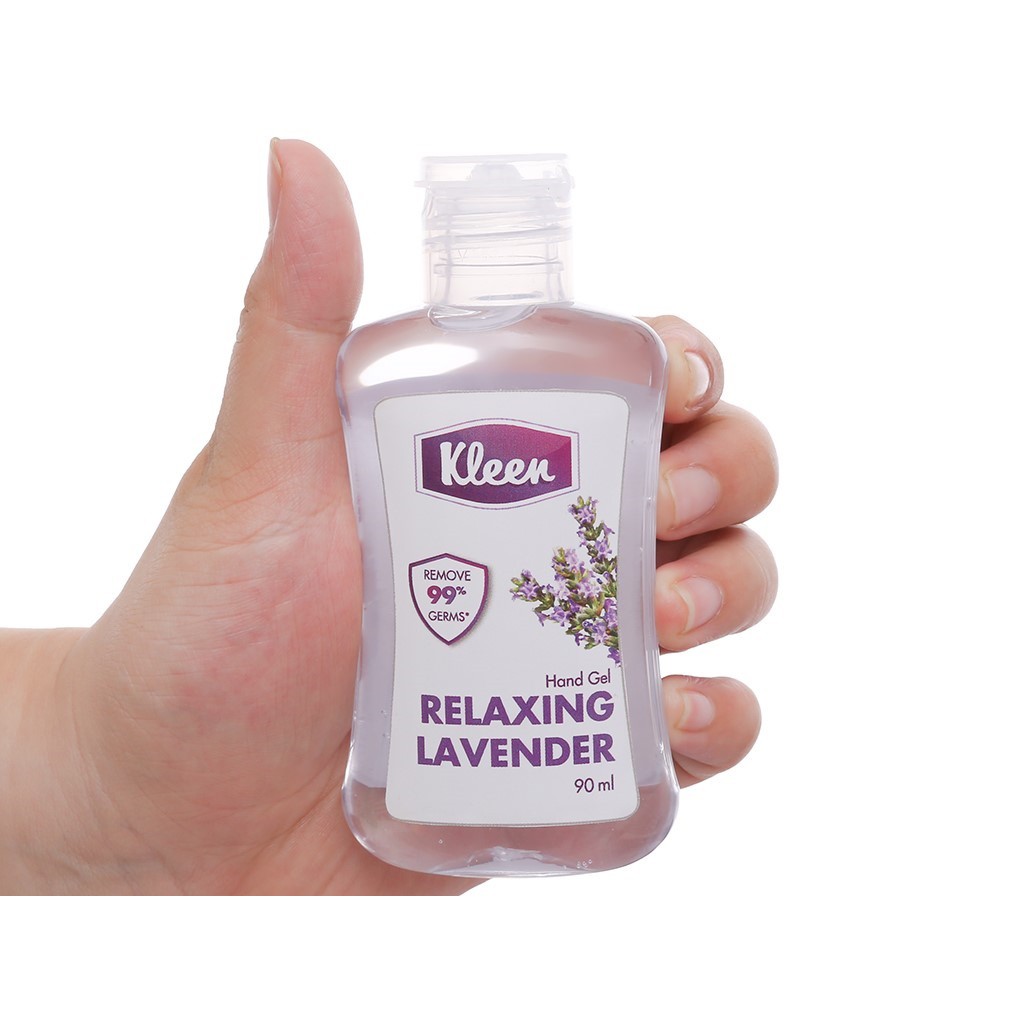 Gel Rửa Tay Khô Kleen 90ml Hương Oải Hương | BigBuy360 - bigbuy360.vn
