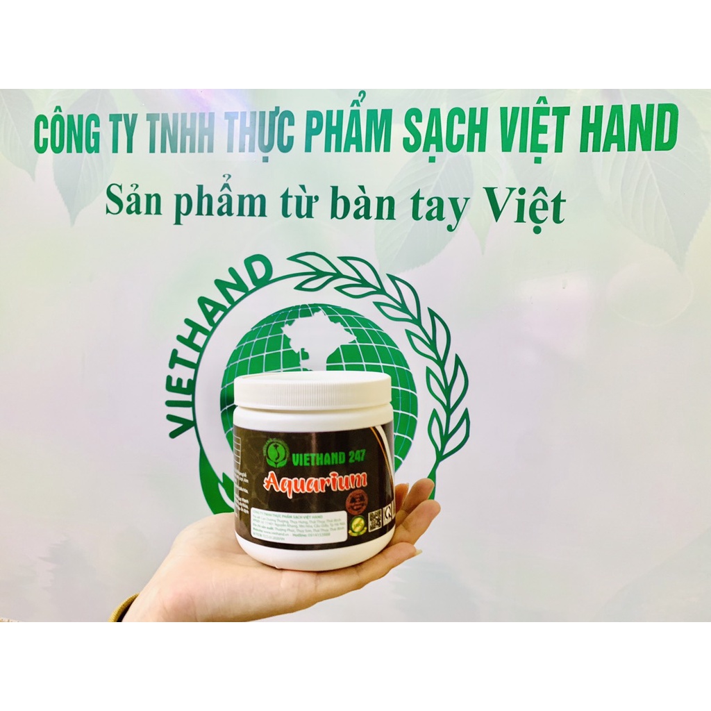 Vi Sinh Cho Cá Cảnh AQUARIUM VIETHAND247/ Nước trong cá khỏe/ Giảm mùi hôi tanh/ 4-5 tháng không phải thay nước 150gam
