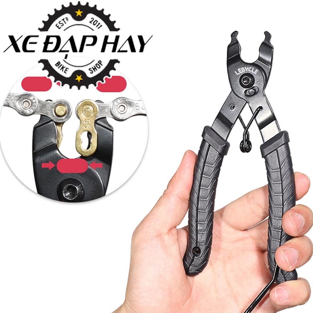 Dụng Cụ Tháo Lắp Xích Xe Đạp Có Khóa | Kìm Tháo Mở Khóa Xích | Dụng Cụ Sửa Chữa Bảo Dưỡng Xe Đạp