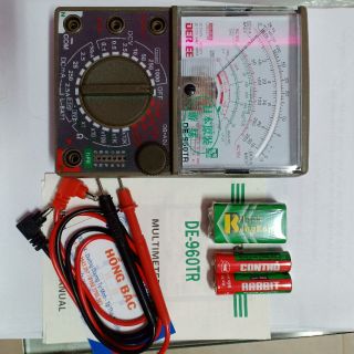 ĐỒNG HỒ ĐO VẠN NĂNG SAMWA DE-960TR