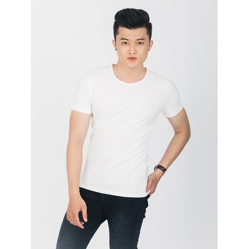 áo thun nam mẫu trơn body phối gì cũng sang thử xem