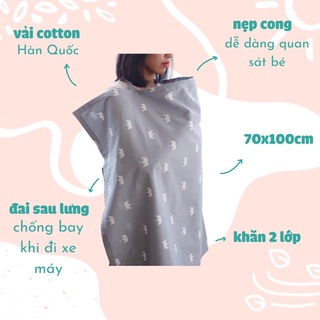 KHĂN CHOÀNG BẢO VỆ BÉ HAPISO