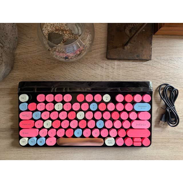 Bàn phím bluetooth infinix hàng đẹp