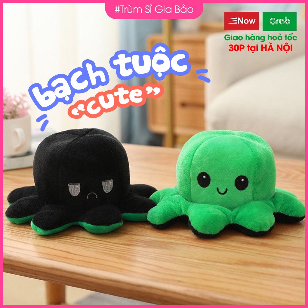 Bạch Tuộc Cảm Xúc - Bạch Tuộc 2 Mặt Cute Ngộ Nghĩnh