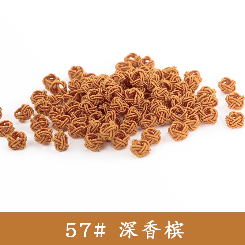 Sản Phẩm Thắt Nút Hình Quả Dứa Nhỏ Làm Vòng Tay Dây Thừng Thủ Công DIY