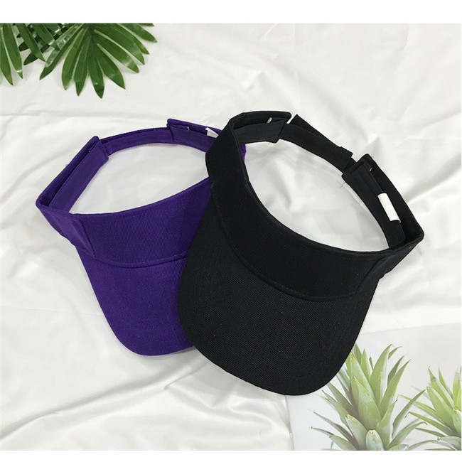 Mũ Lưỡi Trai Hở Chóp Thời Trang Mùa Hè Giản Dị Dành Cho Nữ Và Nam