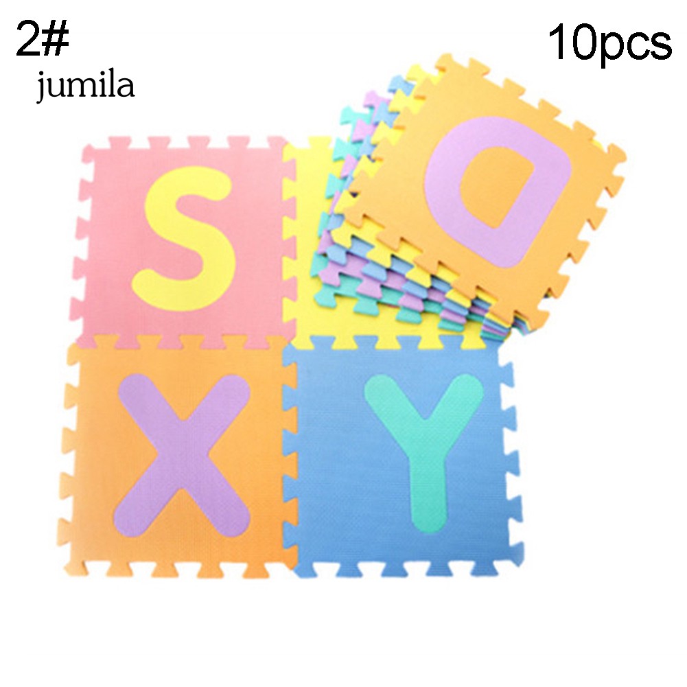 Thảm Xốp Ghép Hình Chữ Cái 30cm