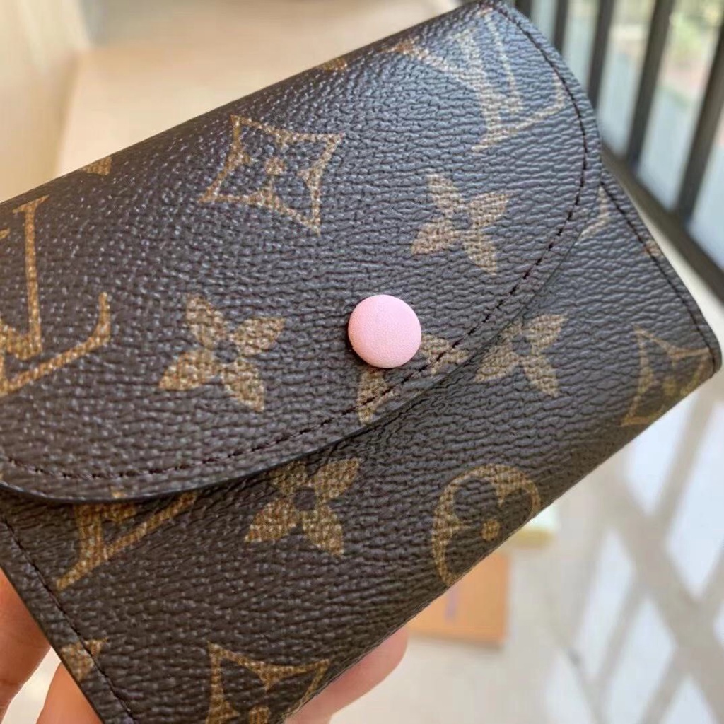 Ví Da Gập Đôi Có Khóa Kéo