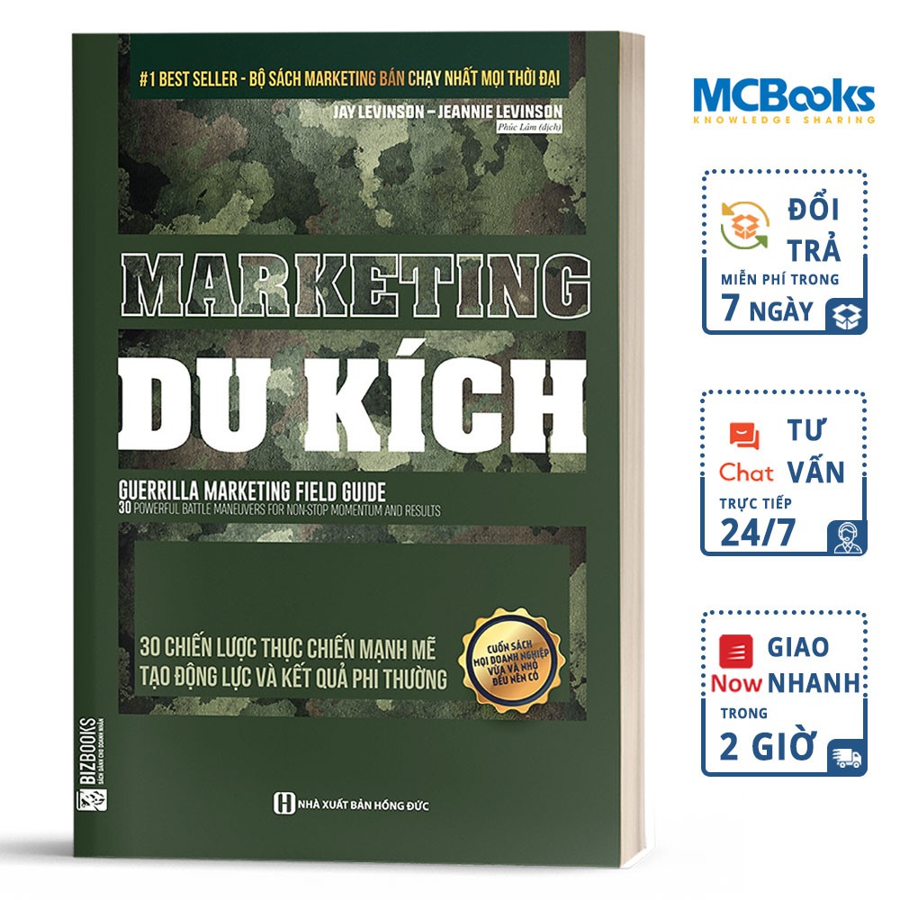 Sách - Combo Marketing Du Kích