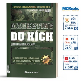Sách Combo Marketing Du Kích