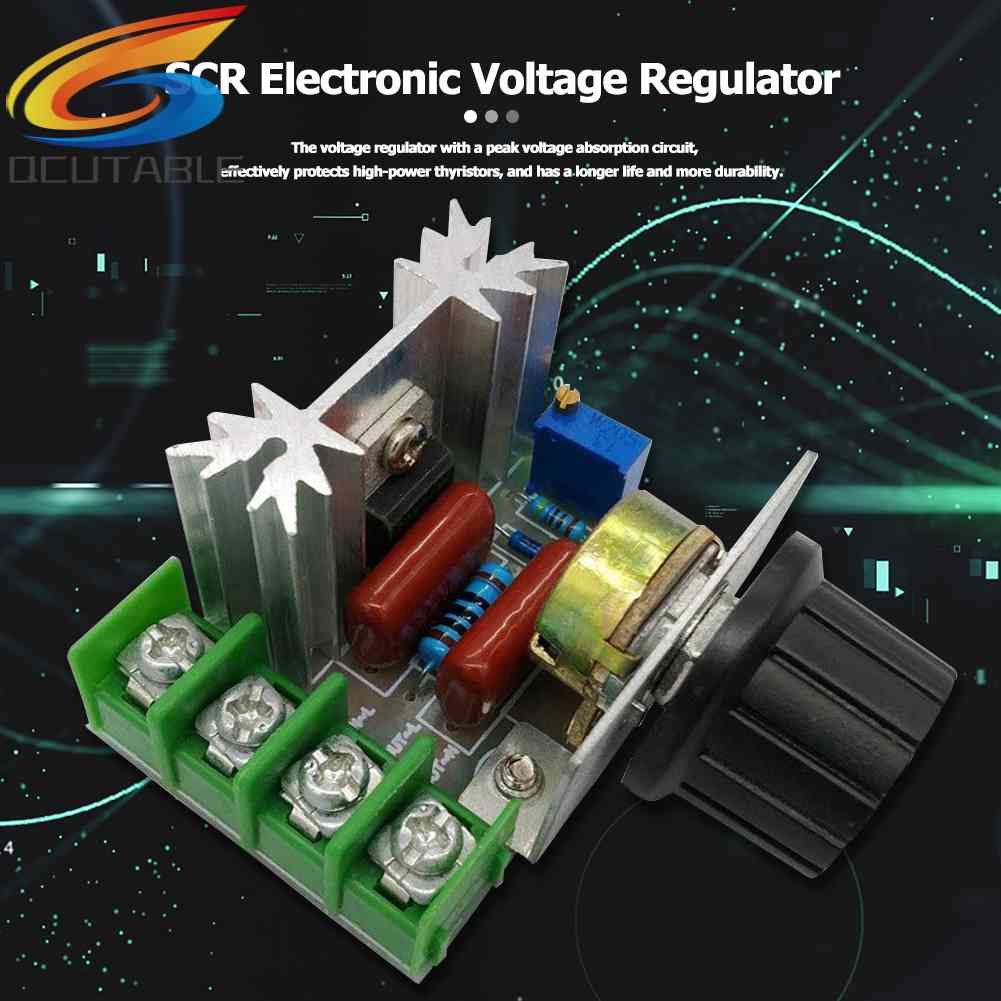 Bộ ĐiềU ChỉNh ĐiệN ÁP 2000W SCR