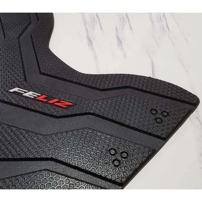 Thảm Lót Sàn Cho Xe Vinfast Feliz Chất Liệu Cao Su 7 mm