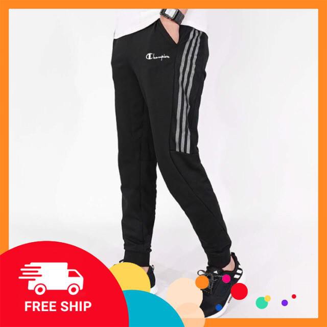 Quần dài thể thao jogger nam 3 sọc cao câp thời trang phong cách T17 HOT 2021