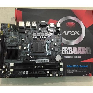 Main AFOX H55 -Socket 1156,Intel® H55
