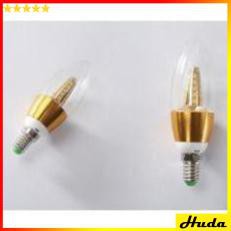 Bóng Đèn Nến LED 5W Đầu thẳng E27 - Ánh sáng vàng  DSG