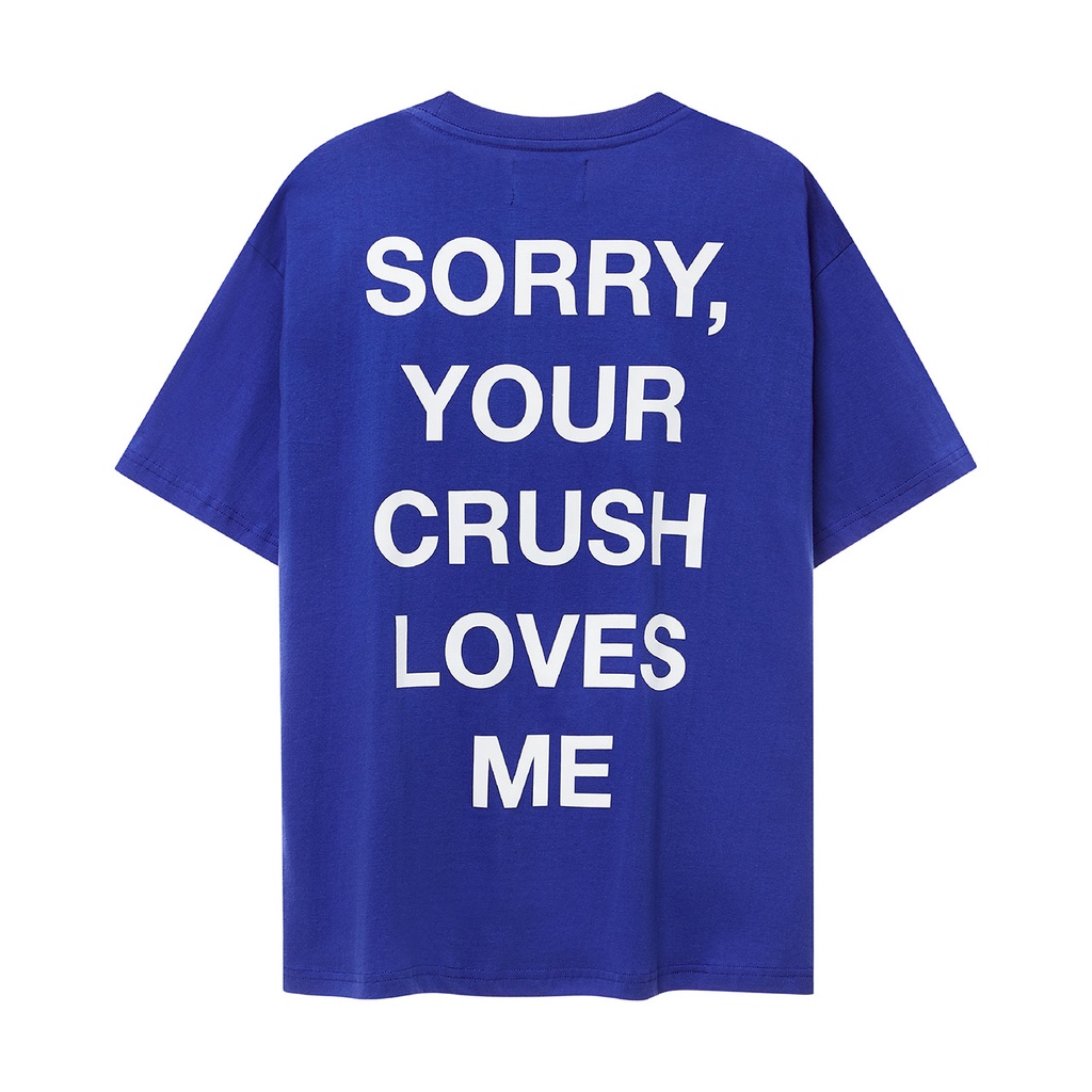 Áo thun CRSUH TEE - BLUE