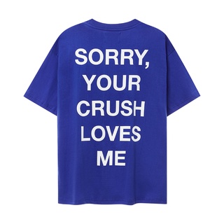 Áo thun crsuh tee - blue