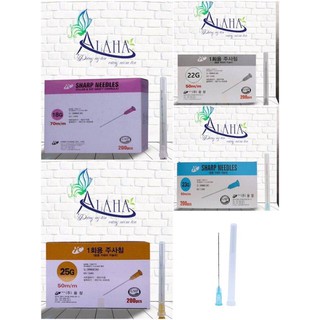 [Cây] Kim đầu tù Cannula tiêm Filler - 18G, 22G, 23G, 25G, 27G, 30G