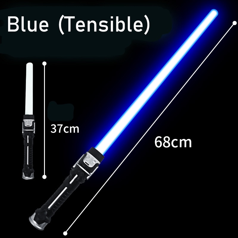 Thanh Kiếm Đồ Chơi Có Đèn Laser Phát Sáng Trong Star Wars Cho Trẻ Em