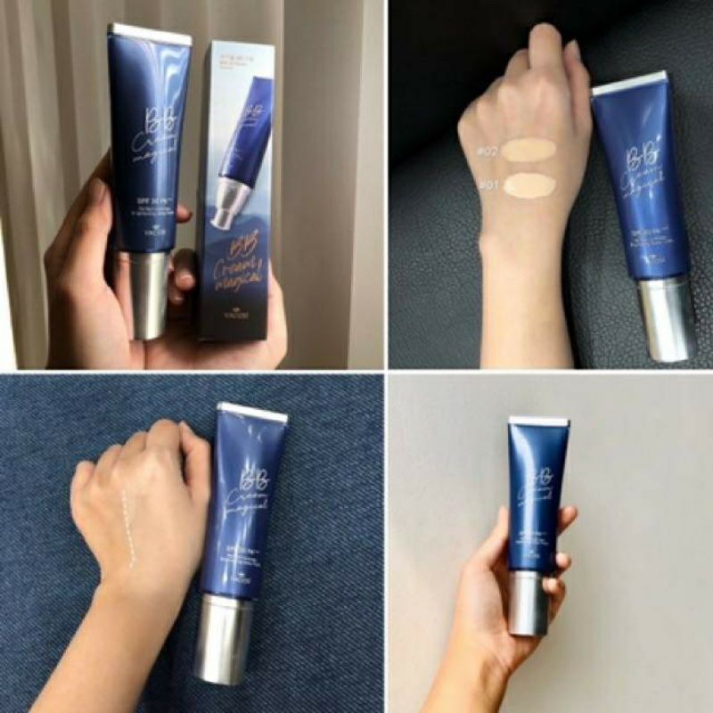 KEM NỀN BB - VACOSI - NATURAL MAGICAL BB CREAM SPF30/PA+++ 45ML | BigBuy360 - bigbuy360.vn