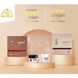 COMBO PEEL DA TẢO SÂM + KEM PHỤC HỒI HA