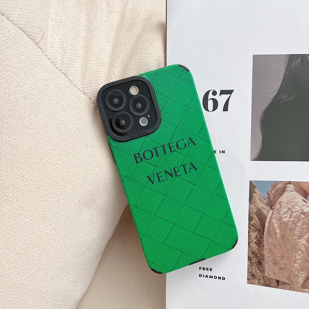 Ốp Điện Thoại Da In Chữ Botega VENETA Sang Trọng Cho iphone 13 Pro Max 13 13pro 11 Pro Max 11 X XR Xs Max 7 plus 8 plus 12Pro 12 Pro Max
