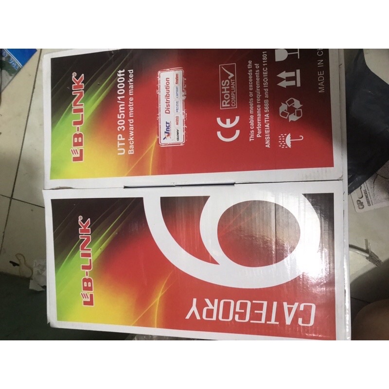 Dây Mạng Cat 6 Bấm Sẵn 10m 15m 20m 25m 30m 35m 40m 45m 50m Dây cáp mạng lan - dây mạng internet xịn tốt cao cấp