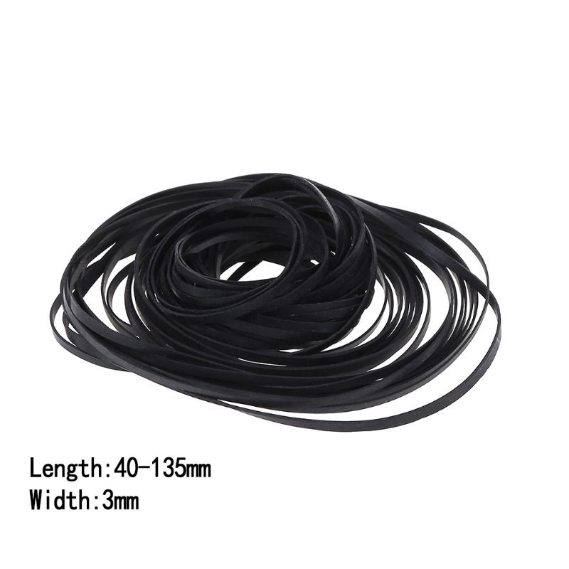 DVD Bộ 50 Đai Cao Su 40-135mm Cho Máy Ghi Âm