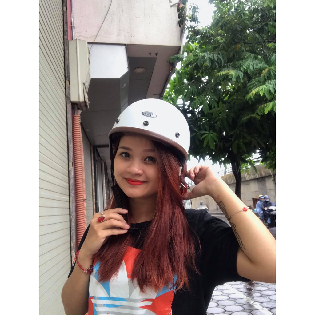 Mũ bảo hiểm nửa đầu Thái Lan Avex Biltro Cozi