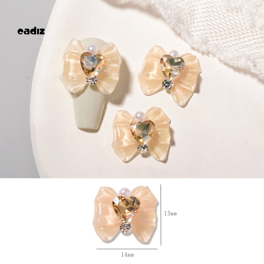 Phụ Kiện Trang Trí Móng Tay Mặt Lưng Đa Năng DIY