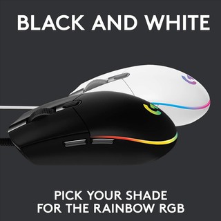 Chuột Gaming Logitech G102 LIGHTSYNC RGB 6 NúT, 8000DPI(G203)