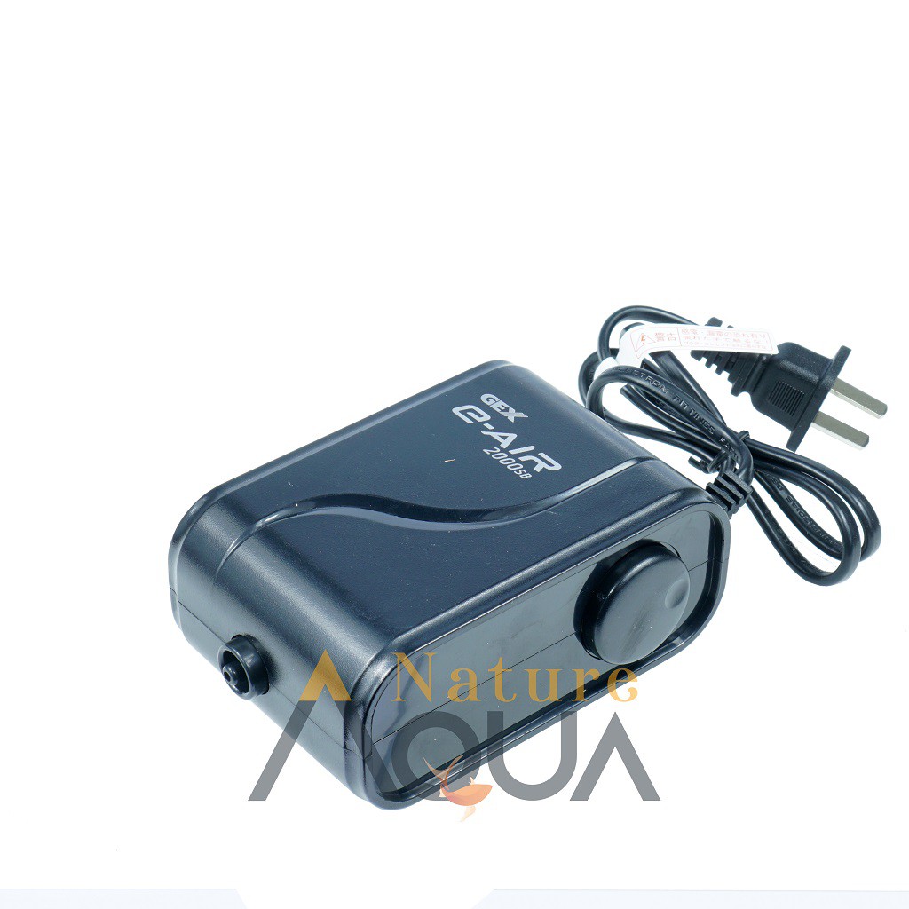  Máy sủi oxi Gex Air Pump 1000/1500/2000/4000/6000 cao cấp, siêu êm, tiết kiệm điện